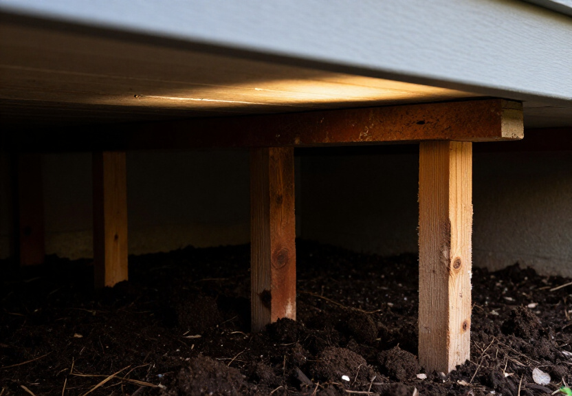 Subfloor Moisture Removal in Parramatta